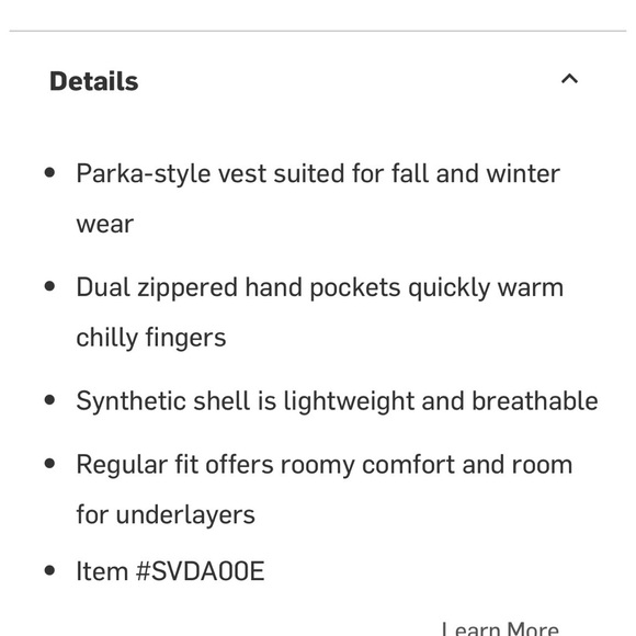 Save the Duck Cindy Champagne Long Puffer Vest Sz XL - Picture 8 of 9